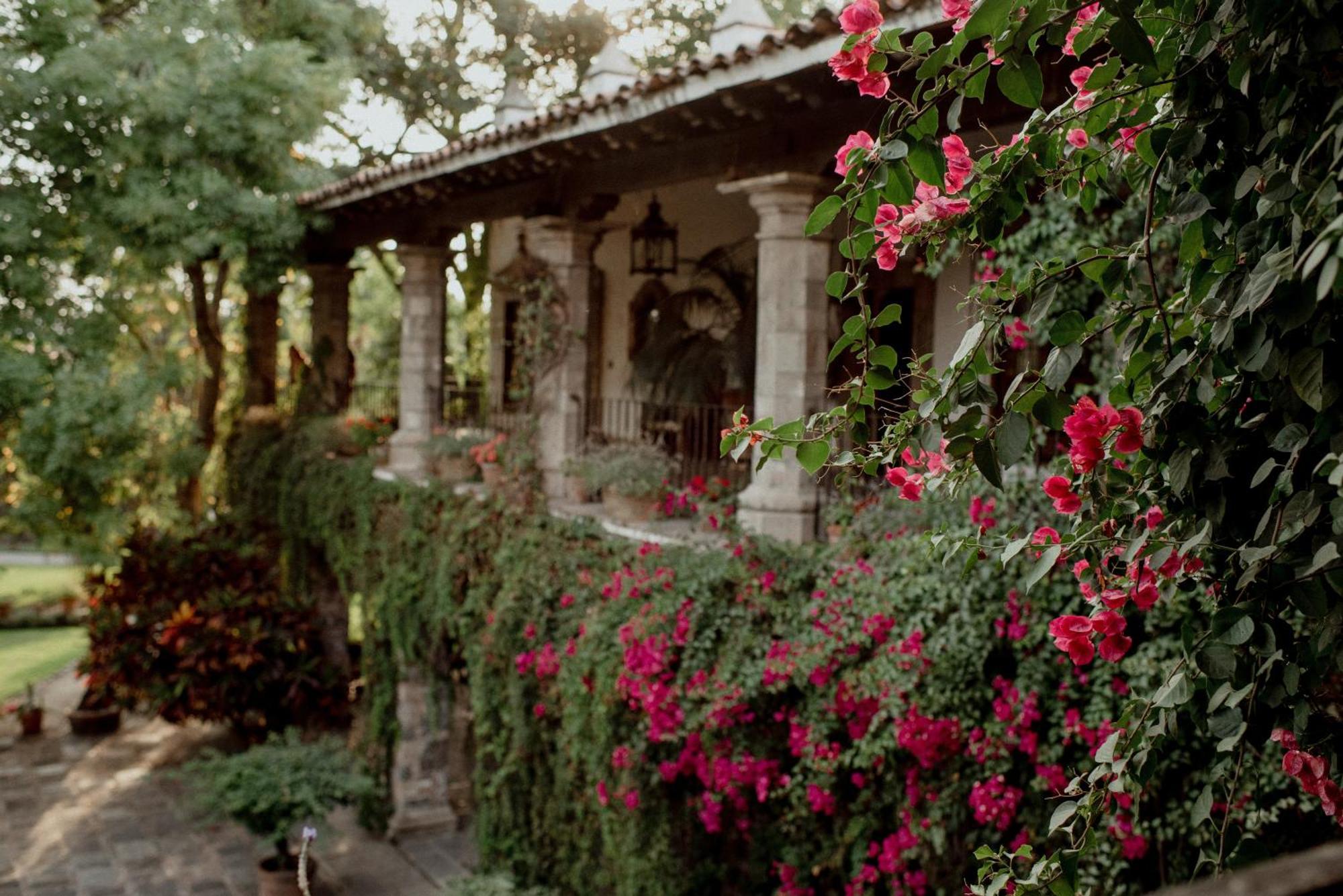 Hotel Hacienda Acamilpa Exterior foto