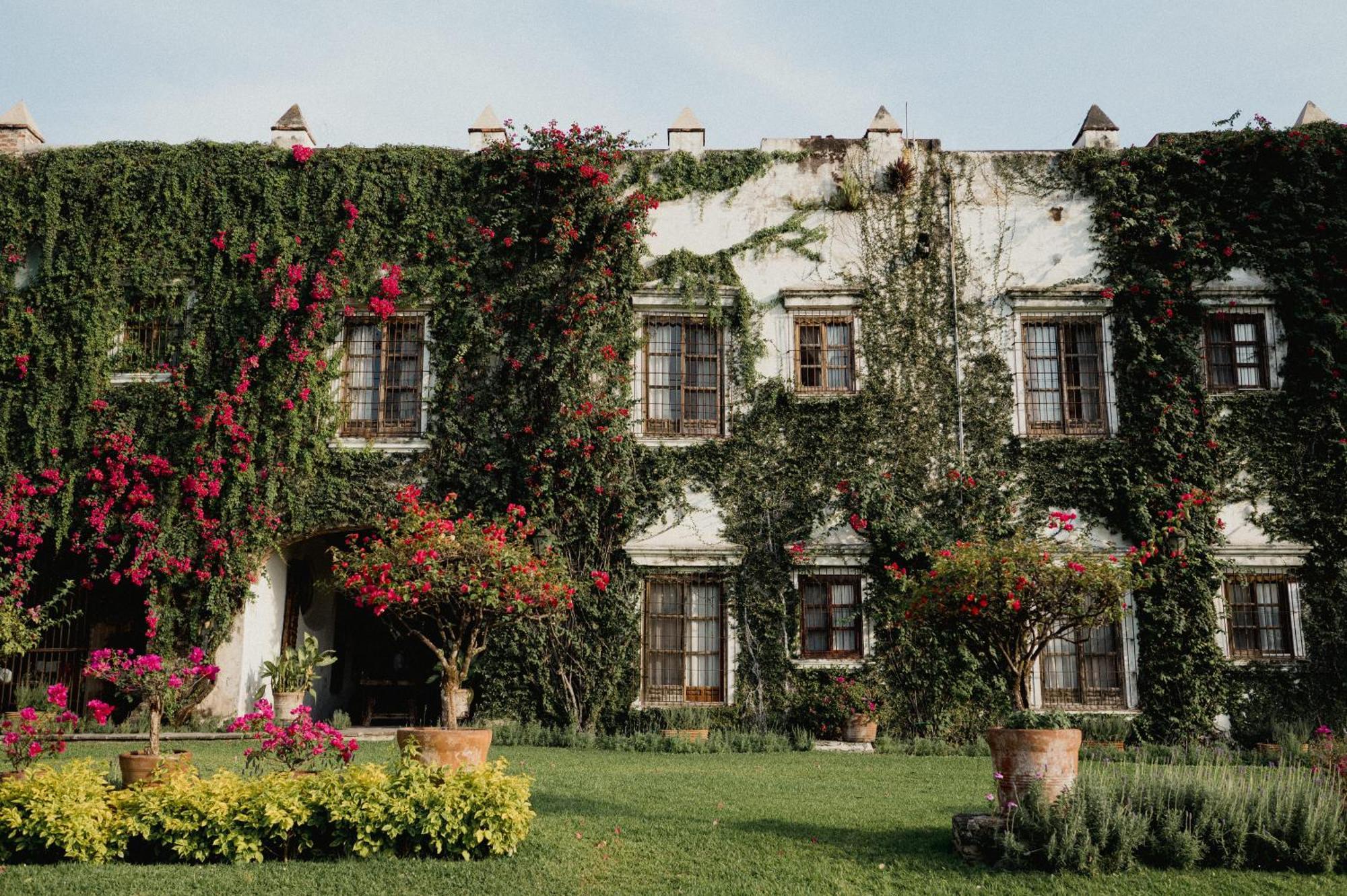 Hotel Hacienda Acamilpa Exterior foto