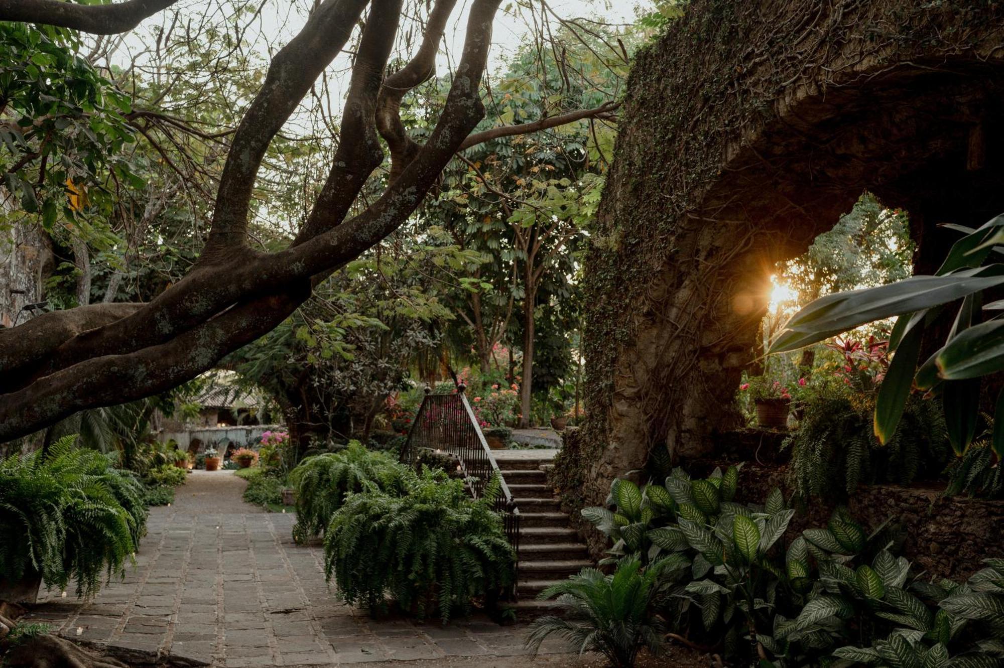 Hotel Hacienda Acamilpa Exterior foto