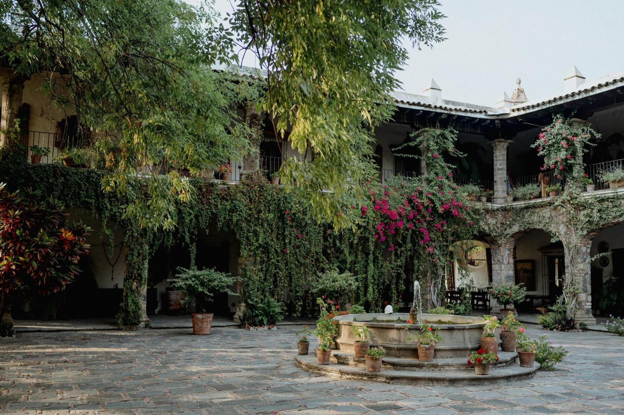 Hotel Hacienda Acamilpa Exterior foto
