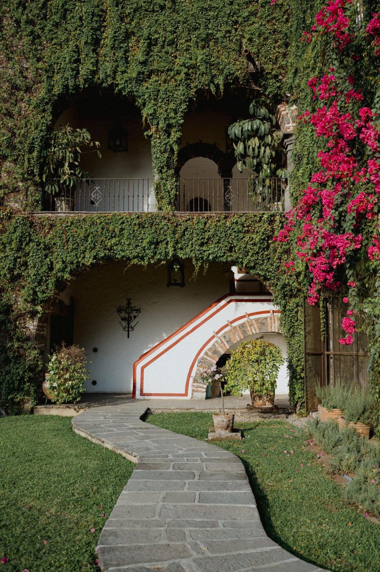 Hotel Hacienda Acamilpa Exterior foto