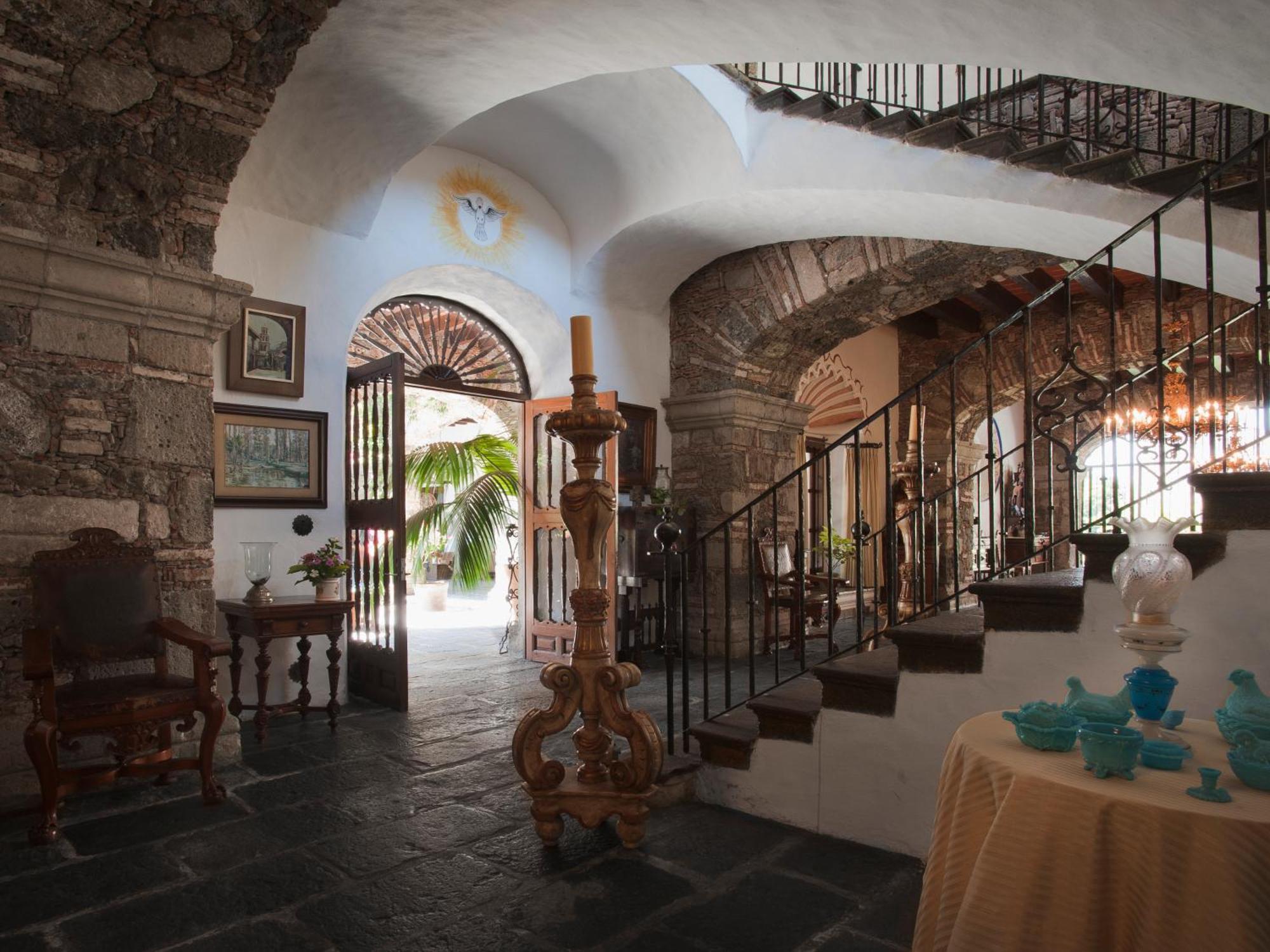 Hotel Hacienda Acamilpa Exterior foto